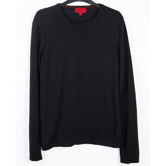 HUGO BOSS Other - Preloved- HUGO BOSS S Jumper Sweater Red Label Virgin Wool-L